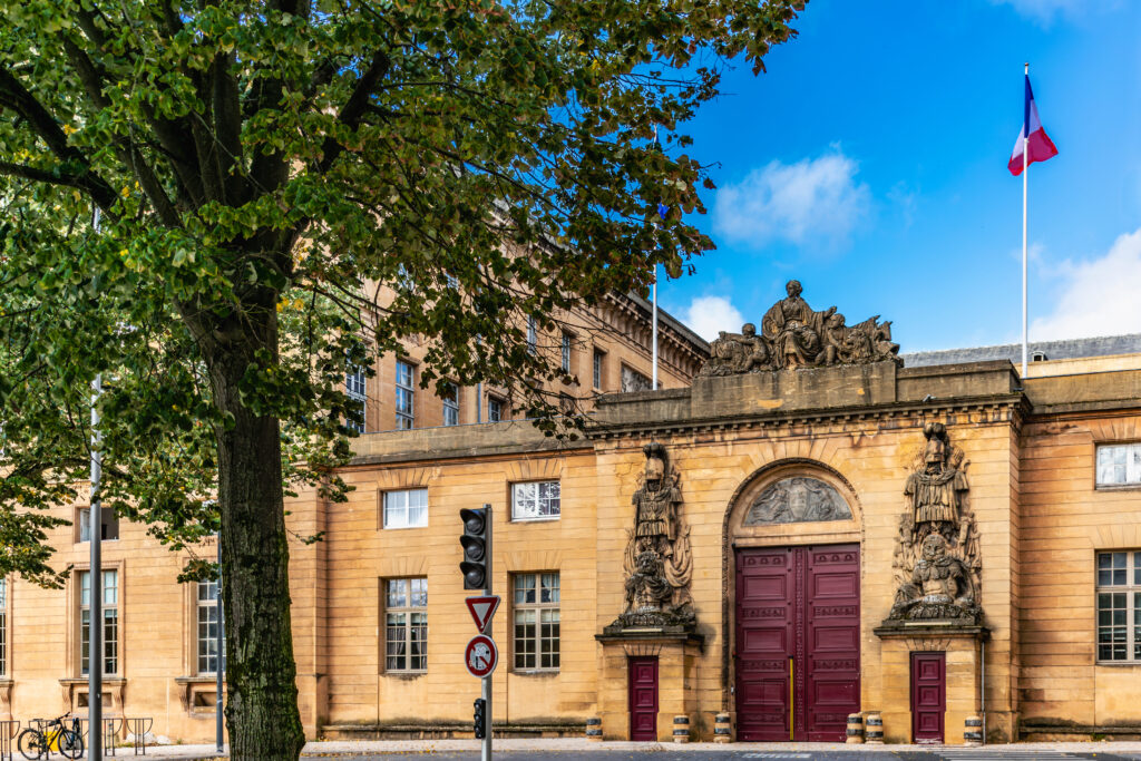 Palais de justice de Metz