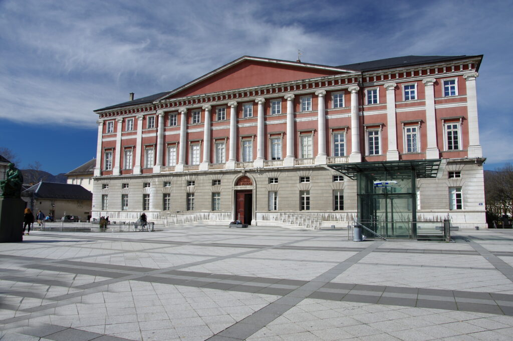 Palais de justice de Chambéry, siège de la cour d'appel