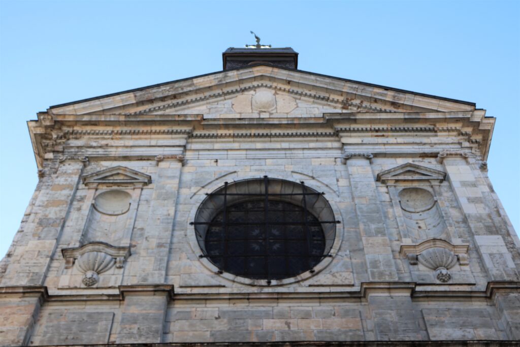 Cour d'appel de Besançon, façade