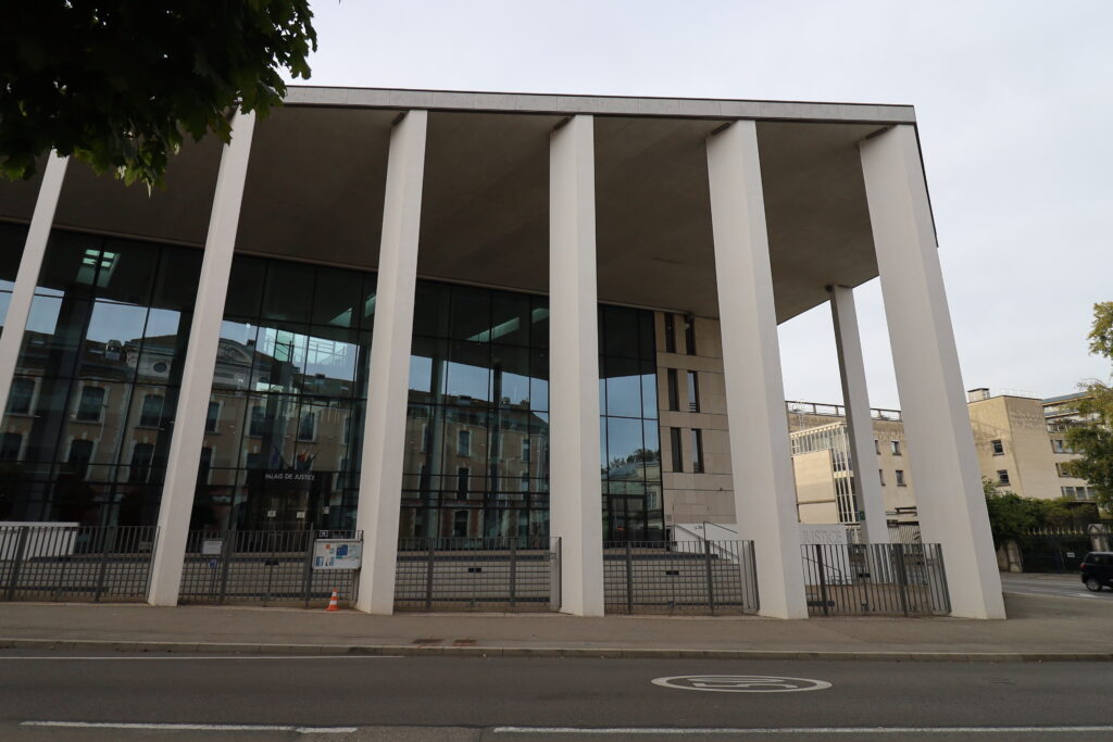 Palais de justice de Bourg-en-Bresse